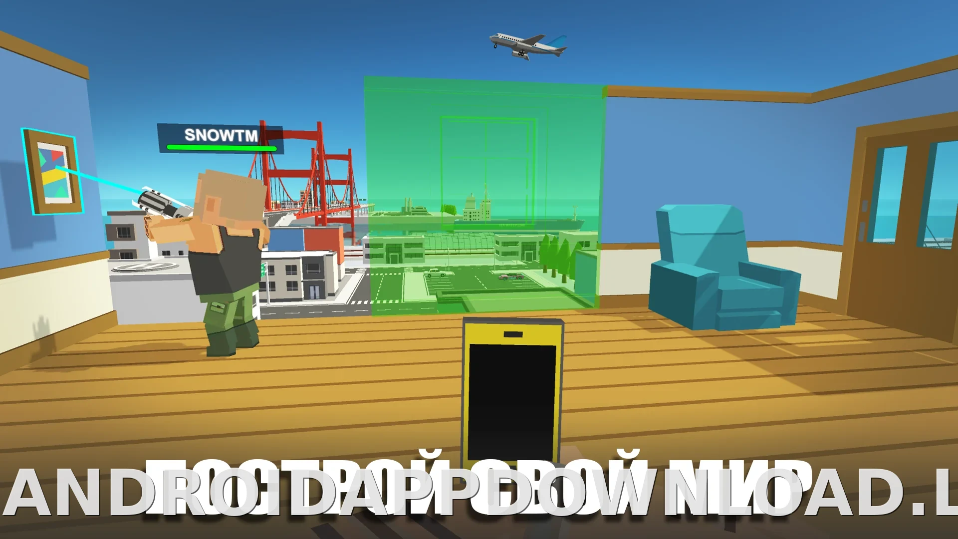 Simple Sandbox 2 скриншот 6