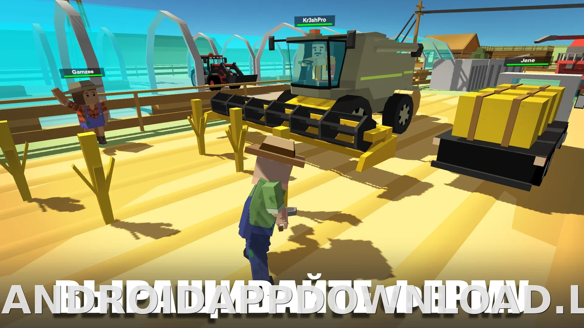 Simple Sandbox 2 скриншот 4