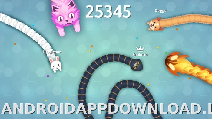 Snake.io скриншот 1