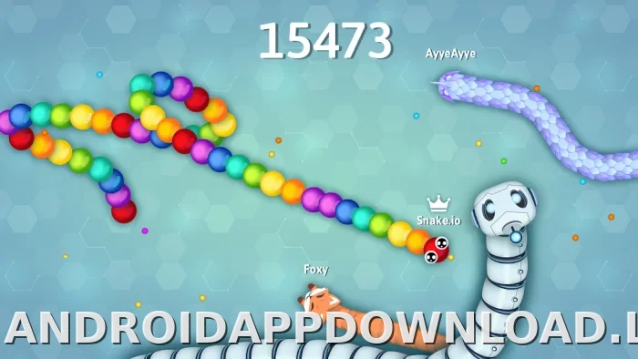 Snake.io скриншот 2