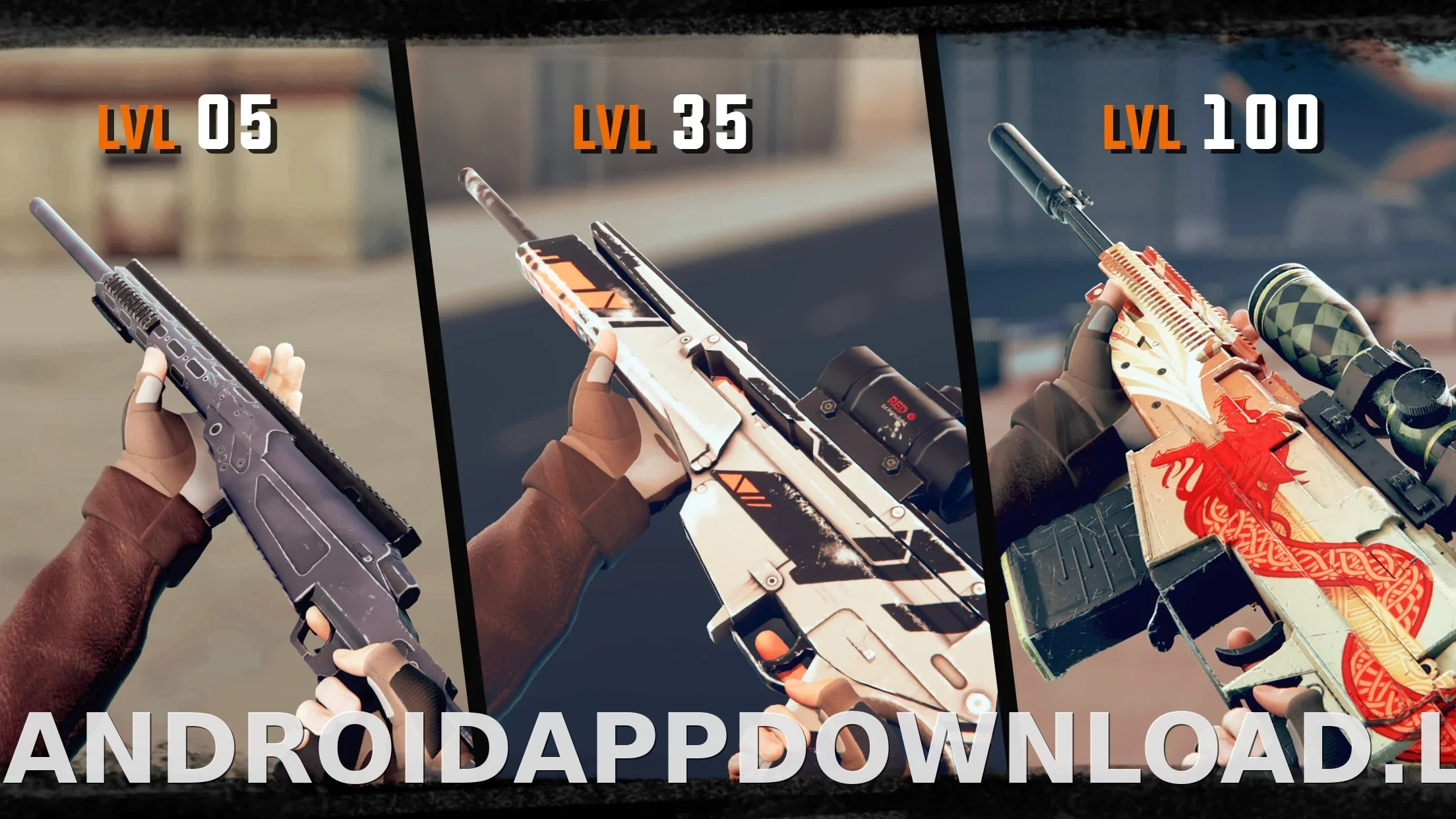 Sniper 3D скриншот 2