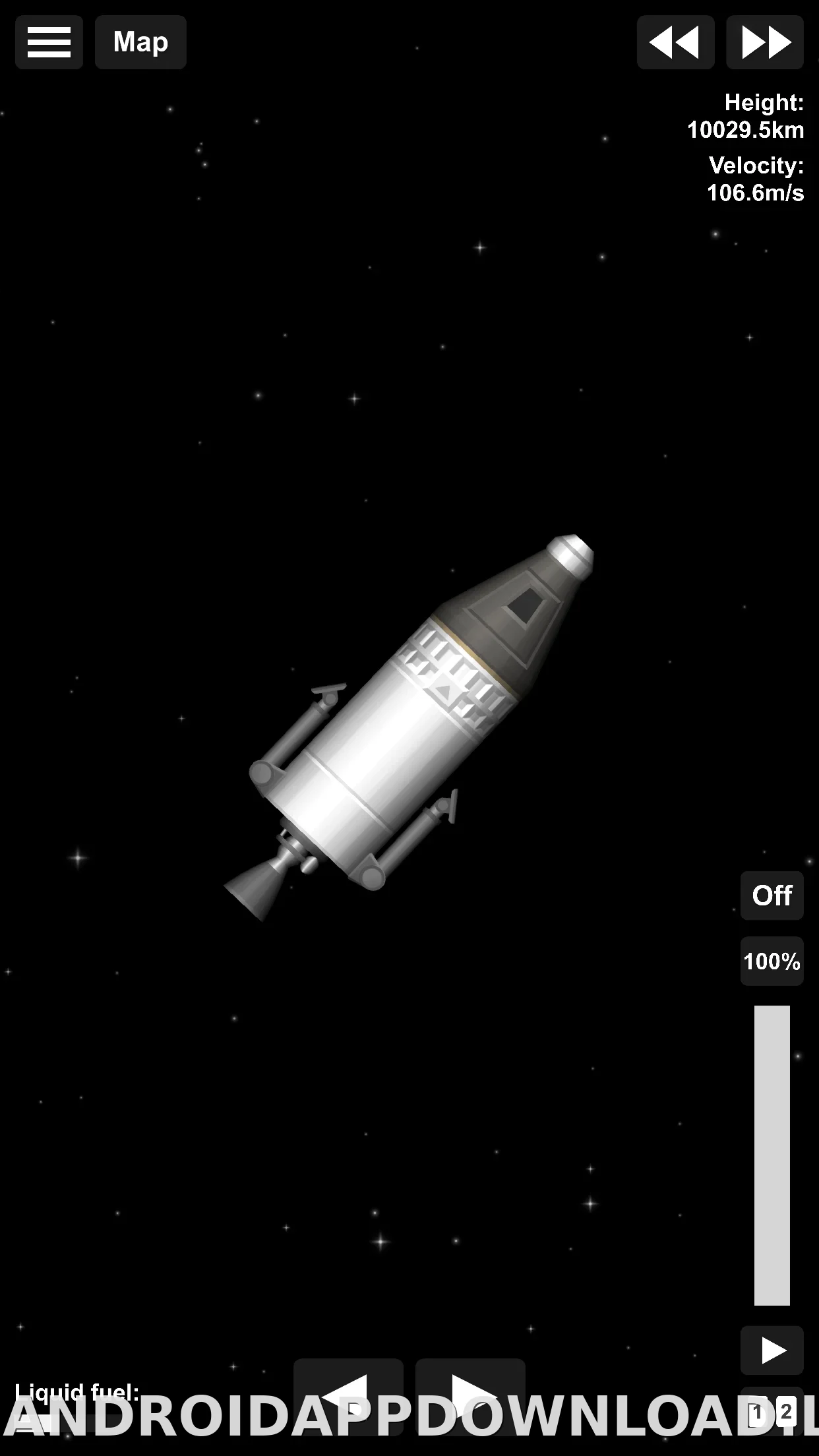 Spaceflight Simulator скриншот 4