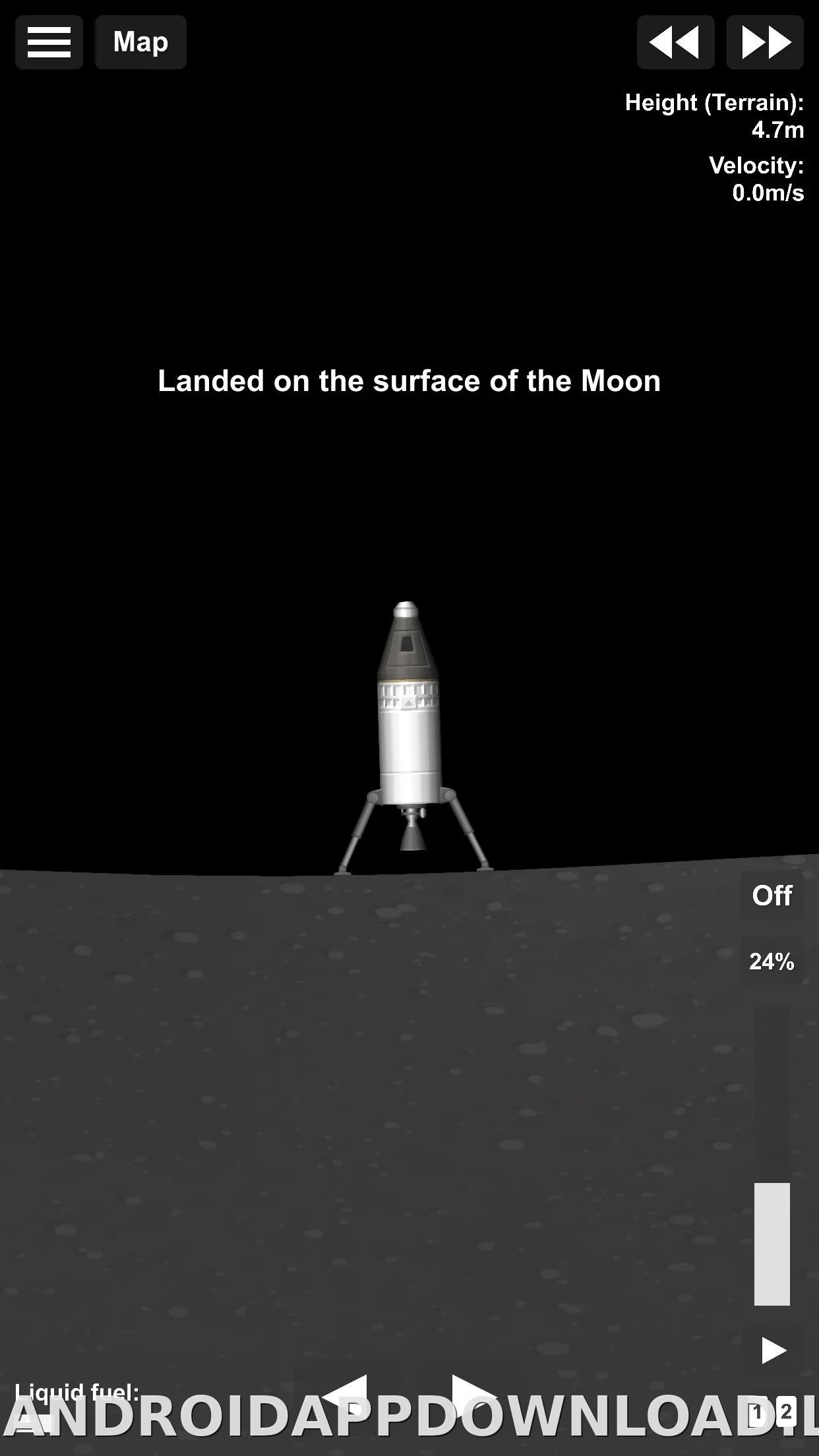Spaceflight Simulator скриншот 6