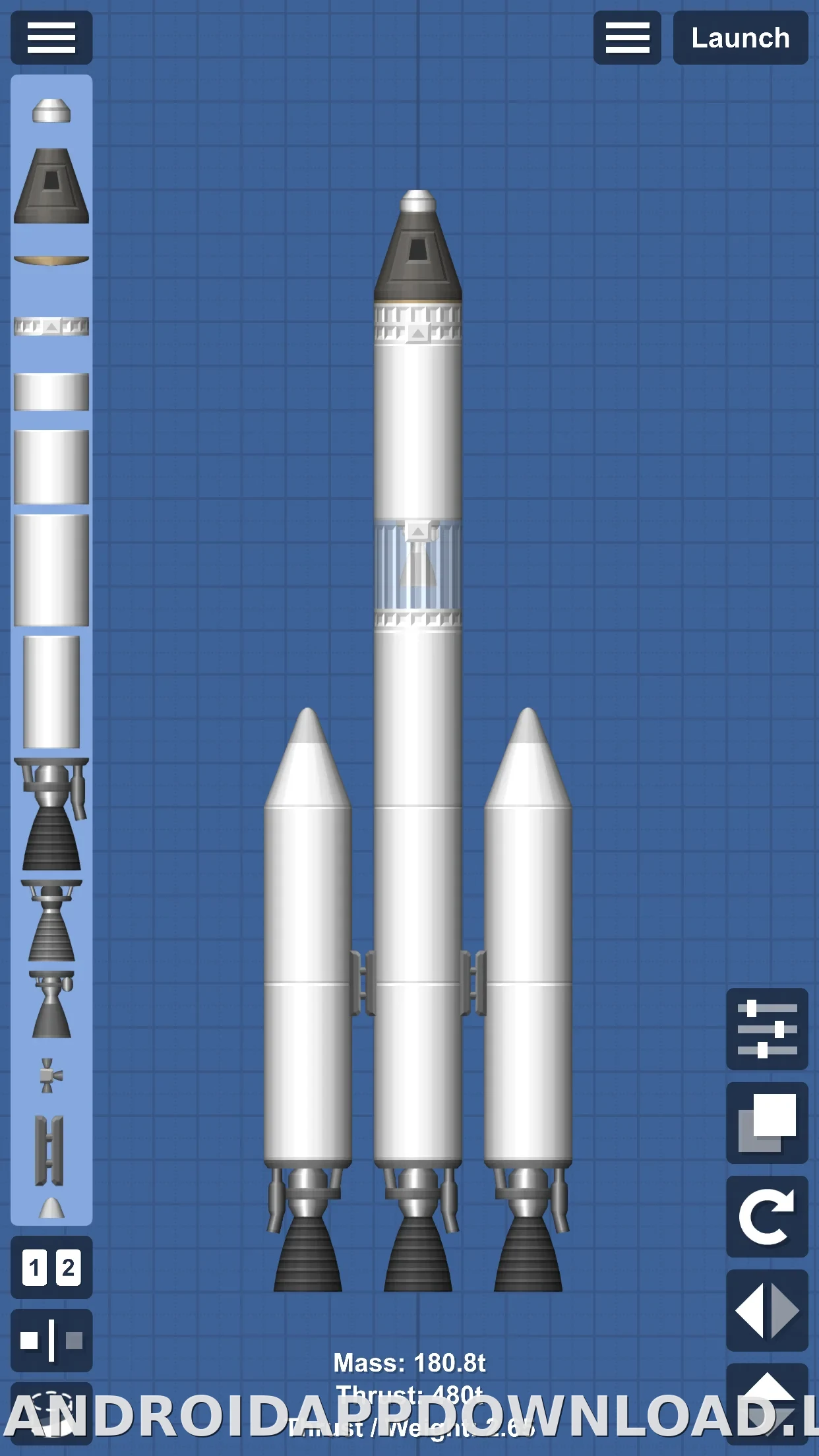Spaceflight Simulator скриншот 1