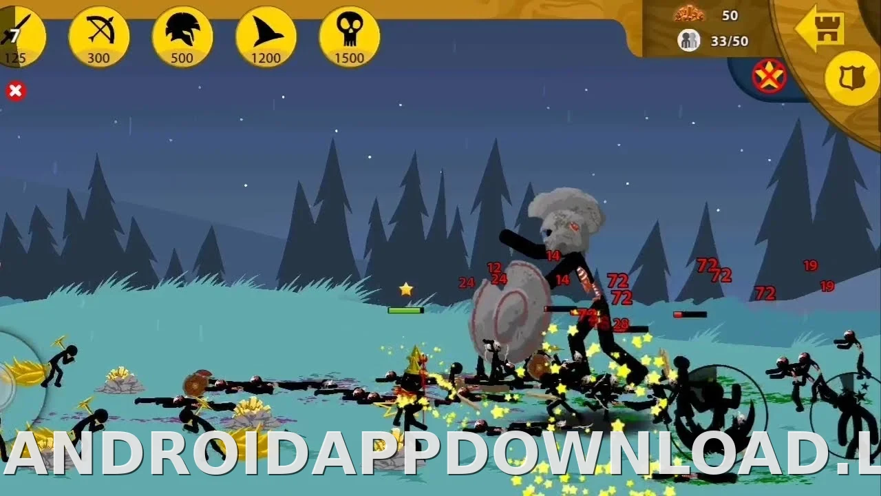 Stick War: Legacy скриншот 1