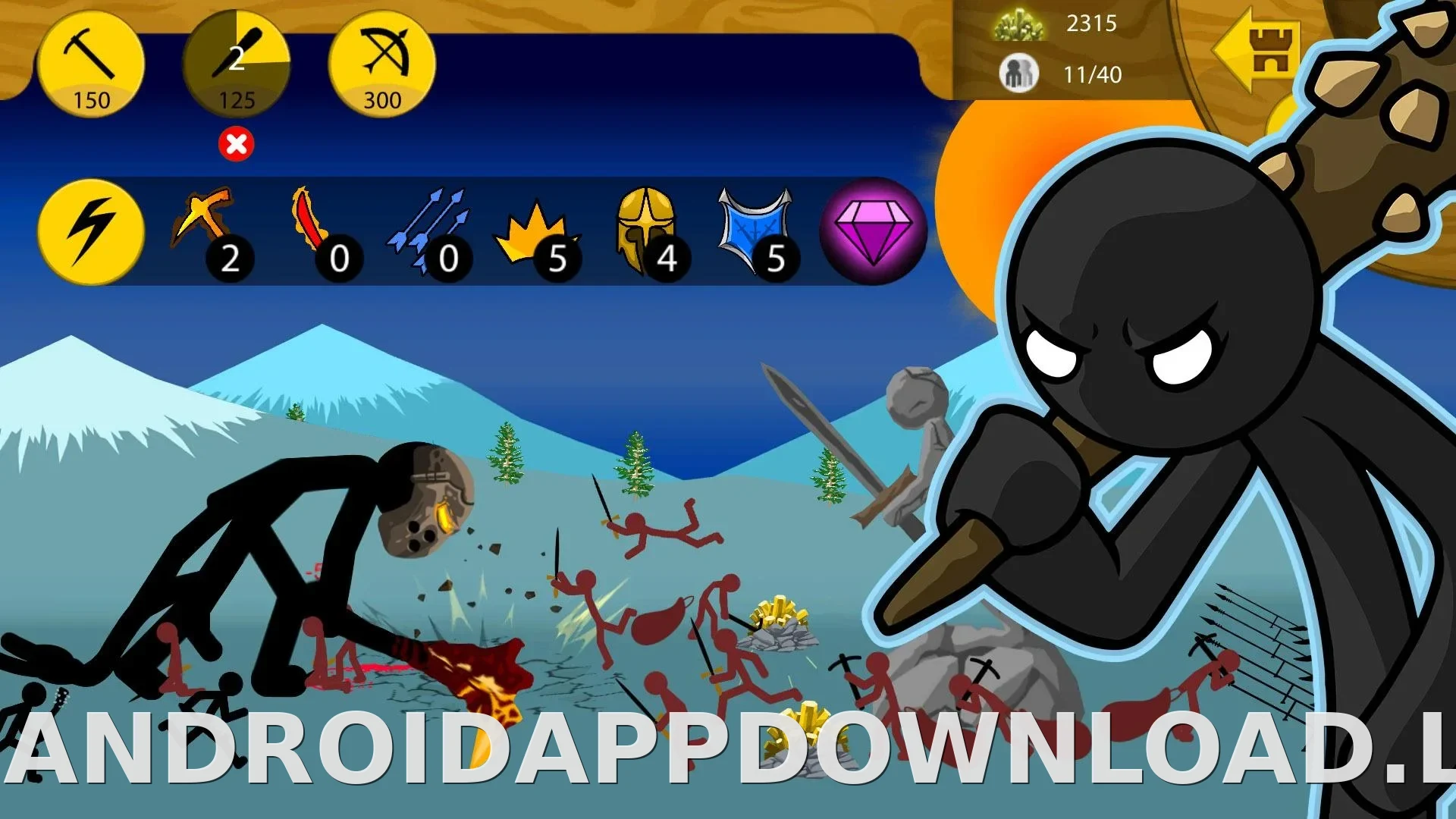 Stick War: Legacy скриншот 3