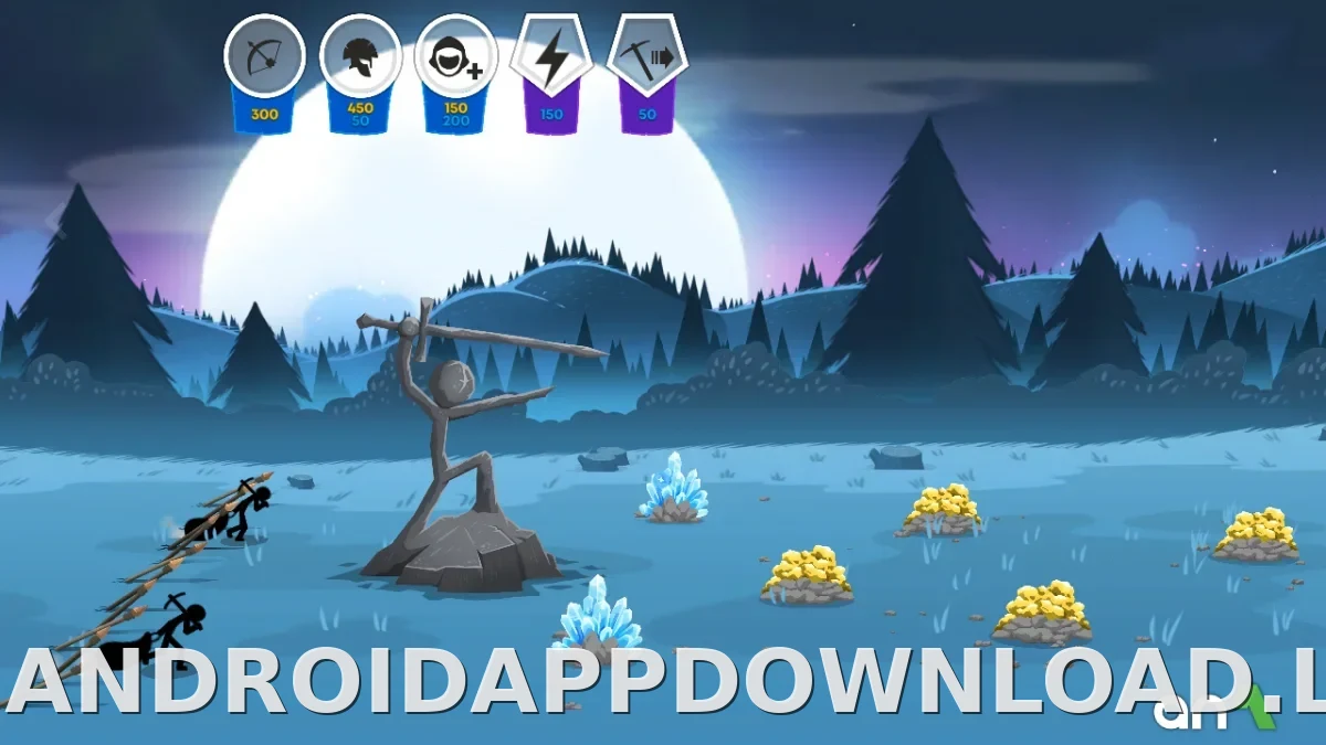 Stick War: Saga скриншот 2