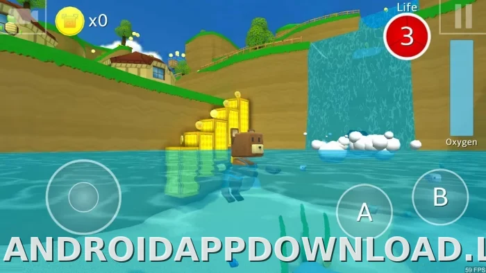 Super Bear Adventure скриншот 5