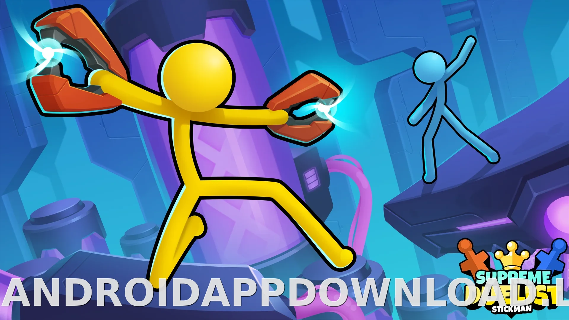 Supreme Duelist Stickman скриншот 1