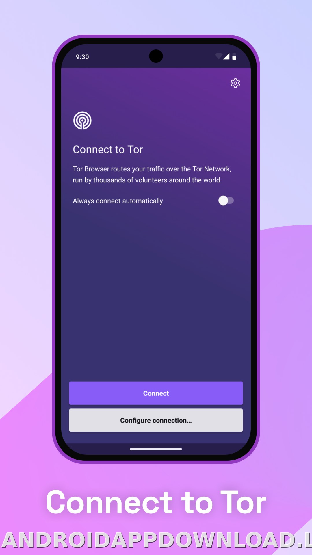 Tor Browser скриншот 1