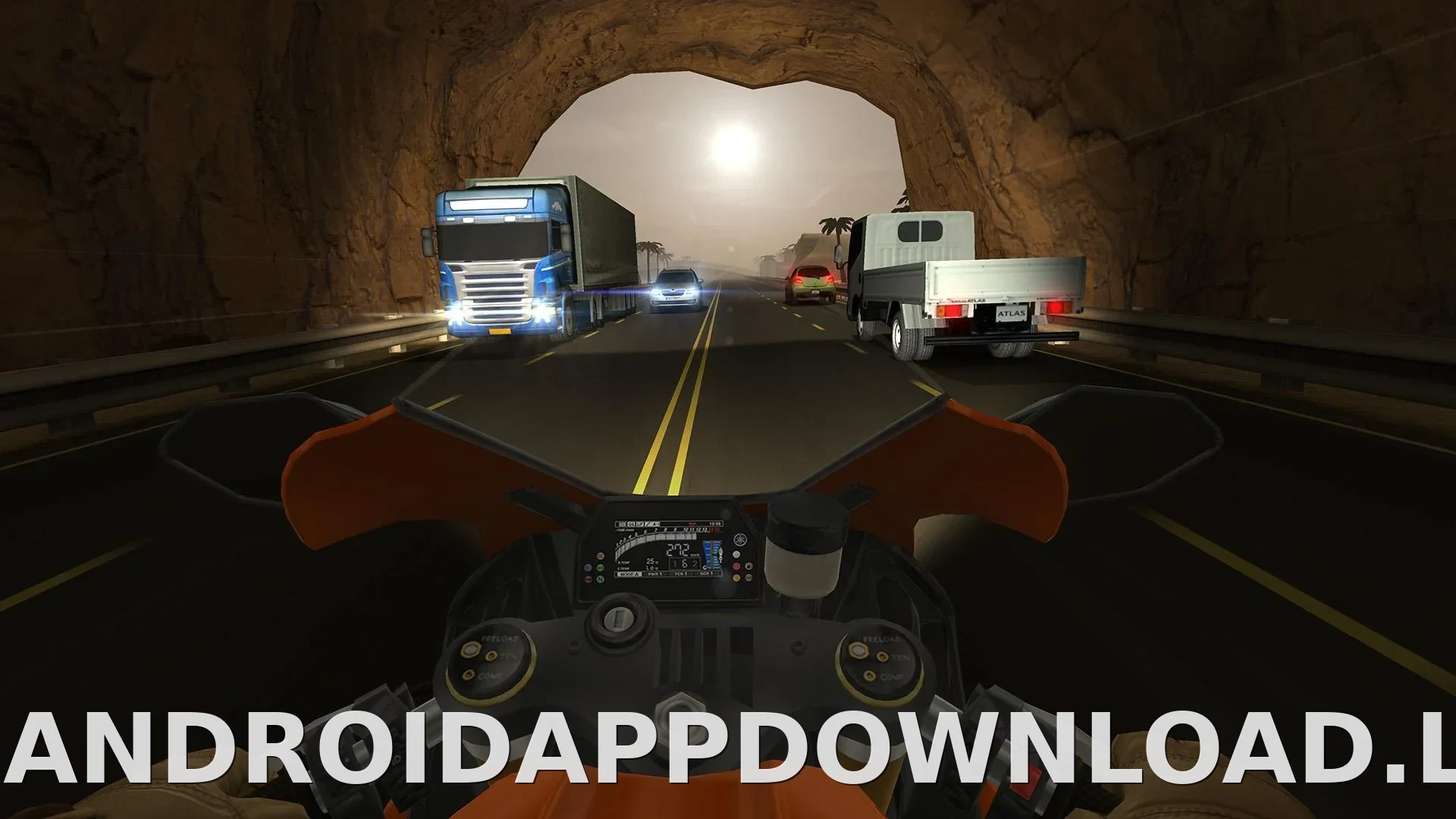 Traffic Rider скриншот 3