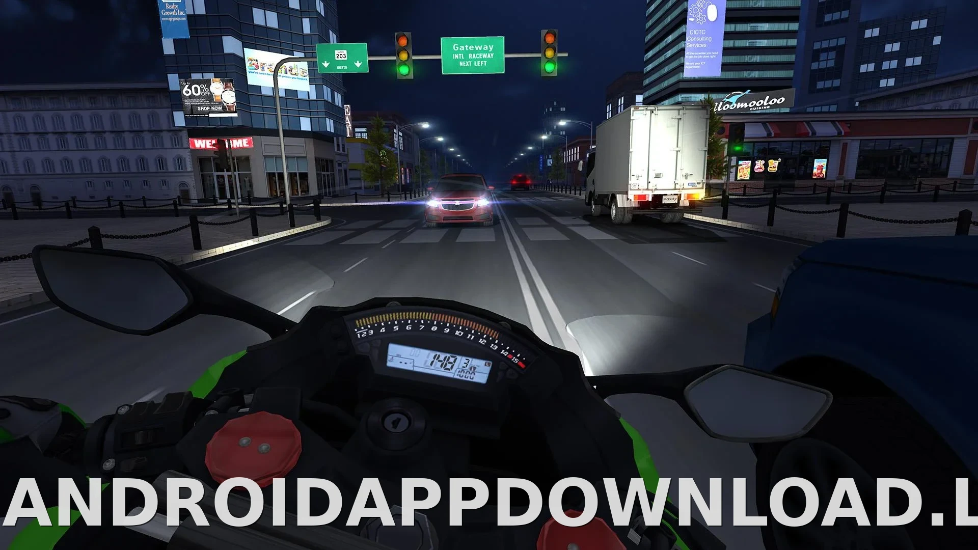 Traffic Rider скриншот 4