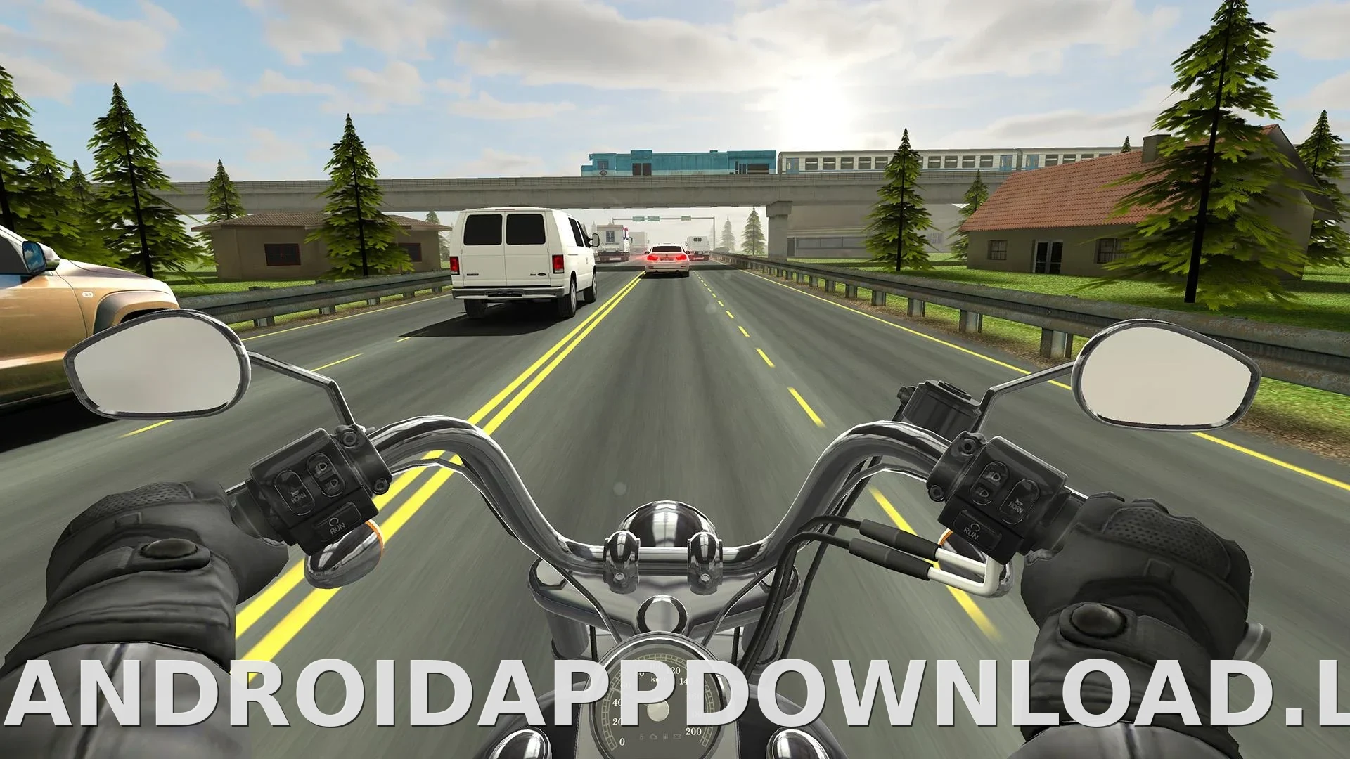 Traffic Rider скриншот 6
