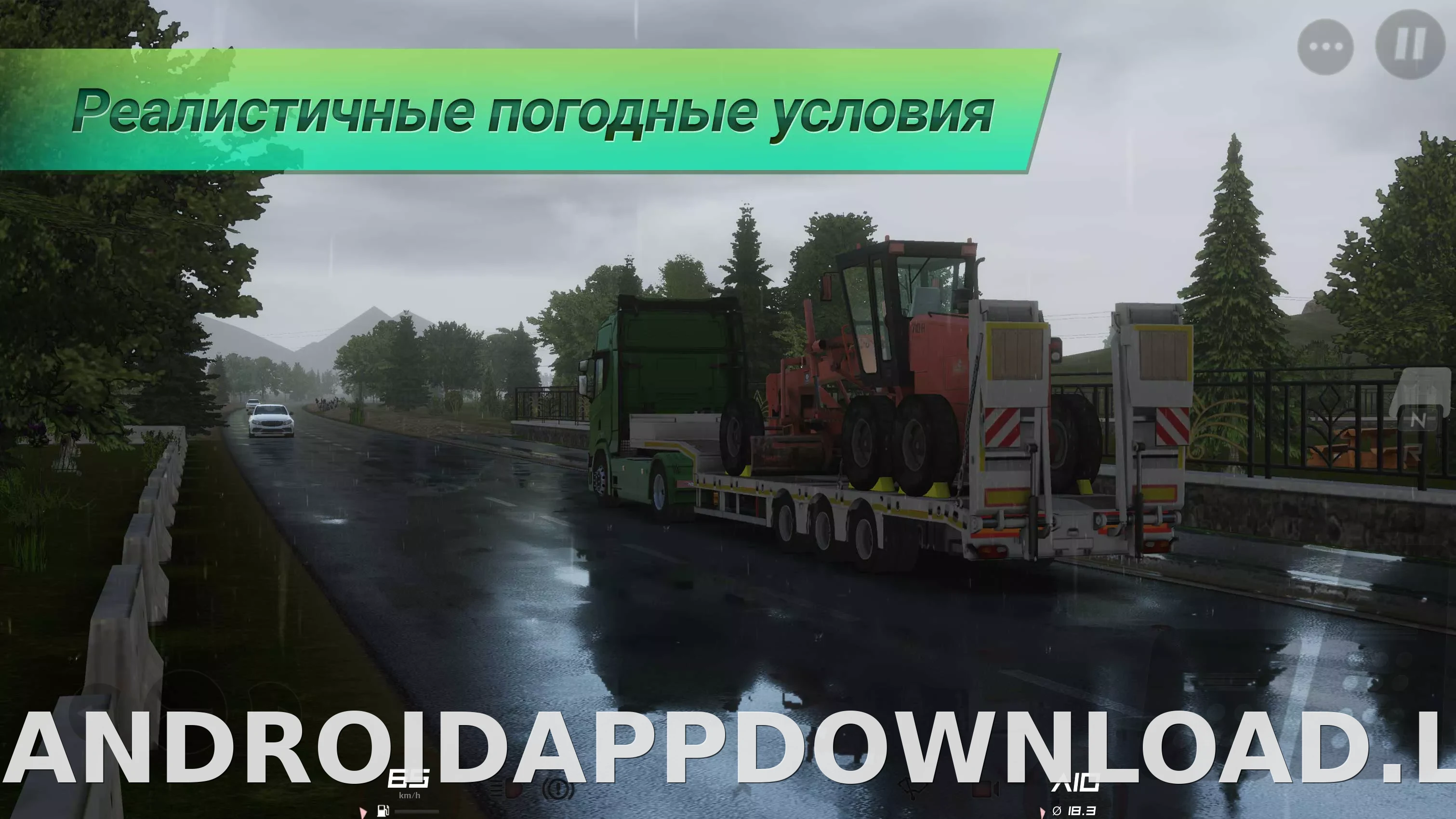 Truckers of Europe 3 скриншот 5