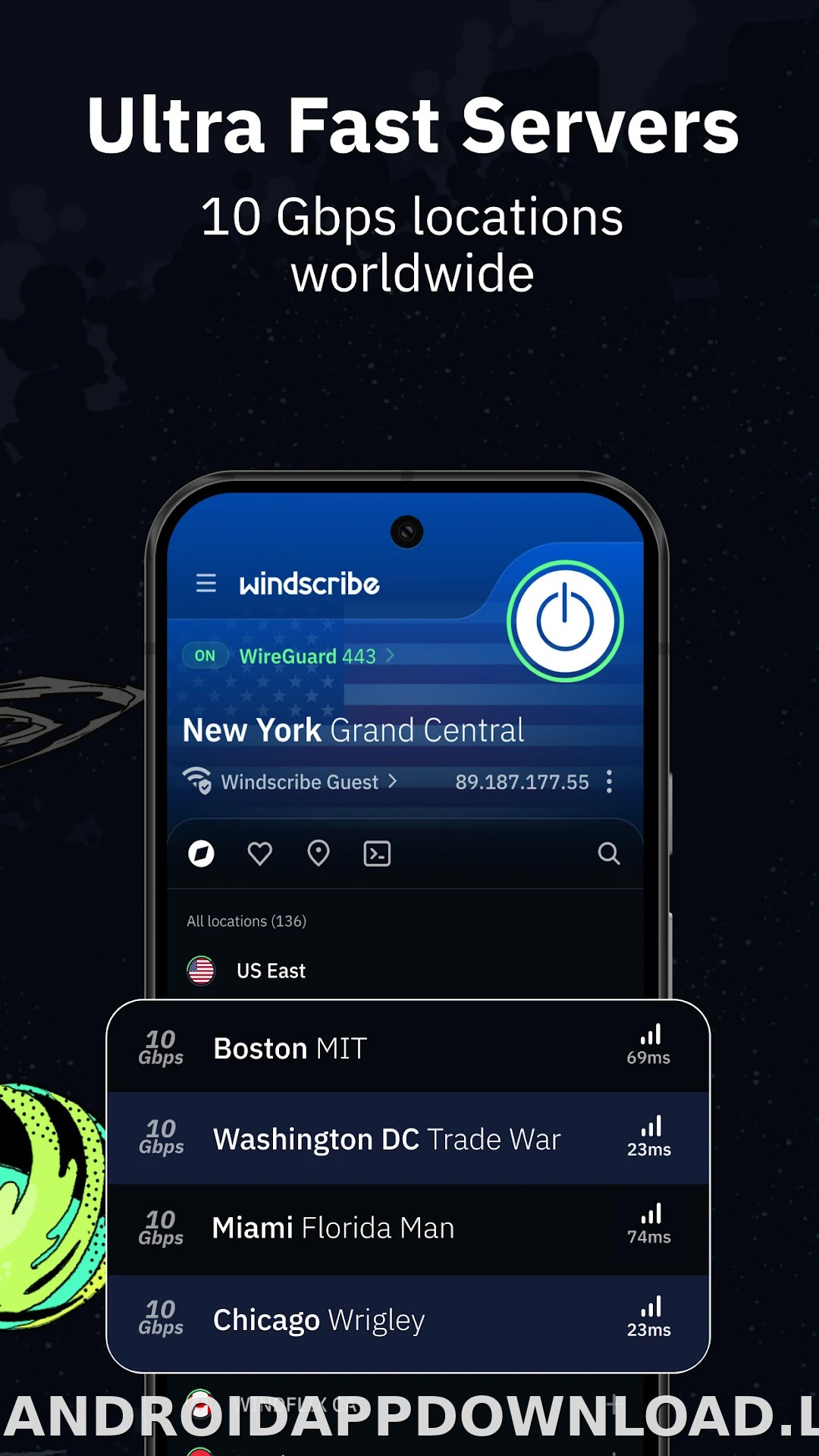 Windscribe скриншот 6