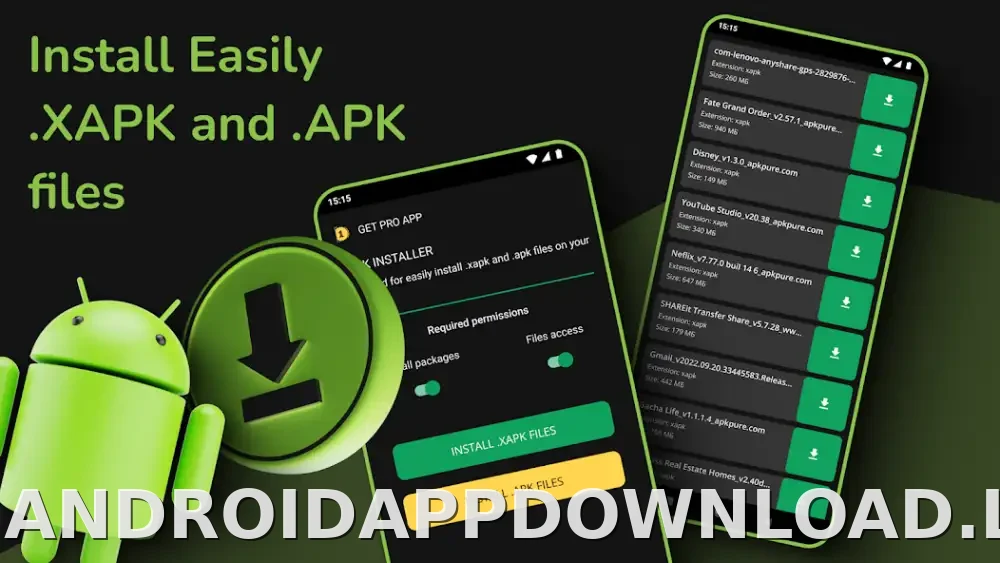 XAPK Installer скриншот 1