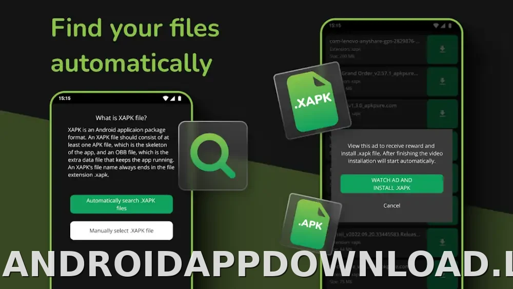 XAPK Installer скриншот 2